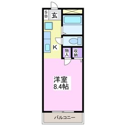 物件間取画像